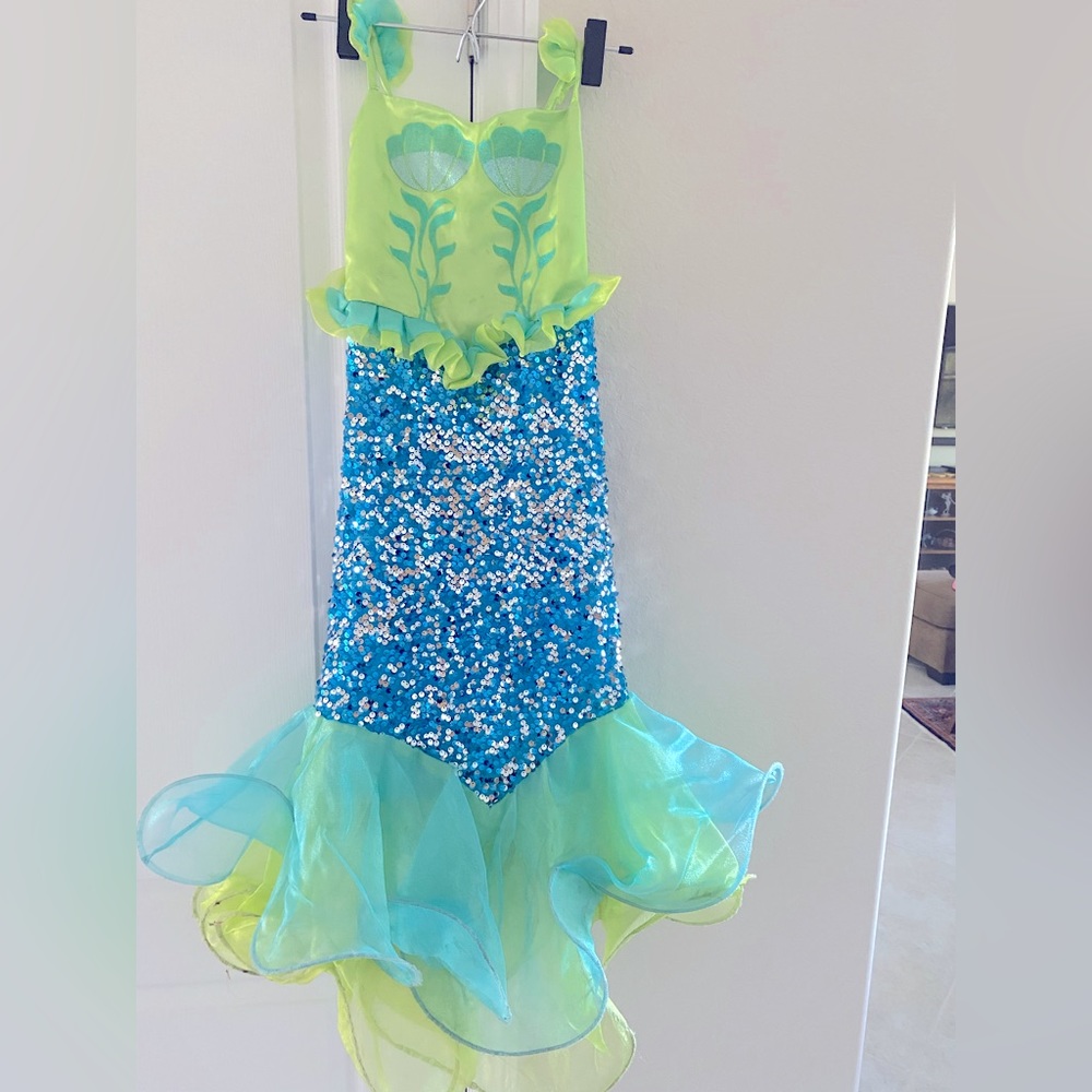 Girl’s Mermaid Costume